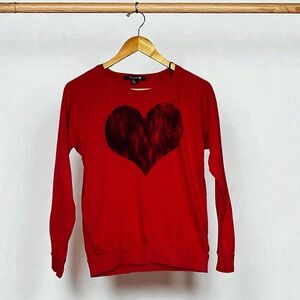 Forever 21 Red Women’s Long Sleeve Shirt